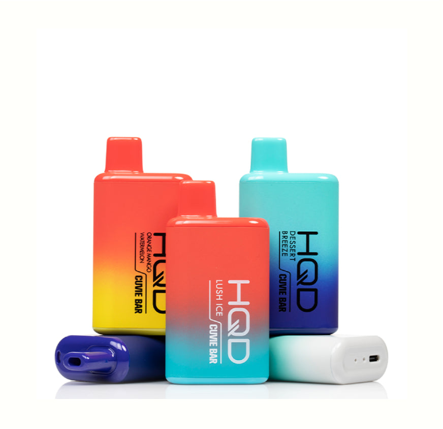 HQD CUVIE BAR 7000PUFF 5CTBX