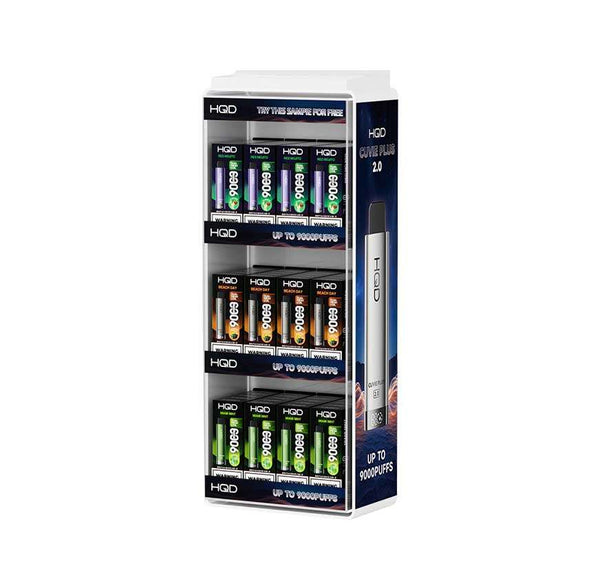 HQD DISPOSABLE DISPLAY