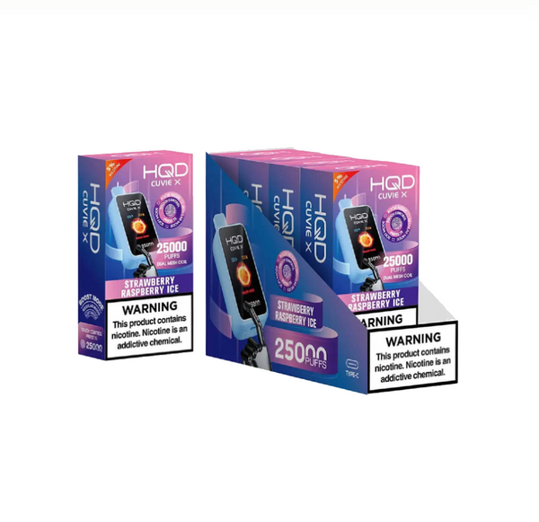 HQD EVEREST 25000PUFF 5CTBX Ranger Wholesale HQD EVEREST 25000PUFF 5CTBX Ranger Wholesale