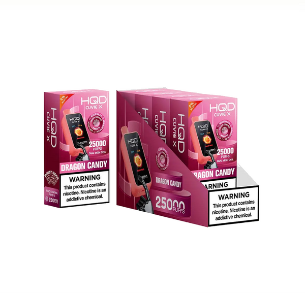 HQD EVEREST 25000PUFF 5CTBX Ranger Wholesale HQD EVEREST 25000PUFF 5CTBX Ranger Wholesale