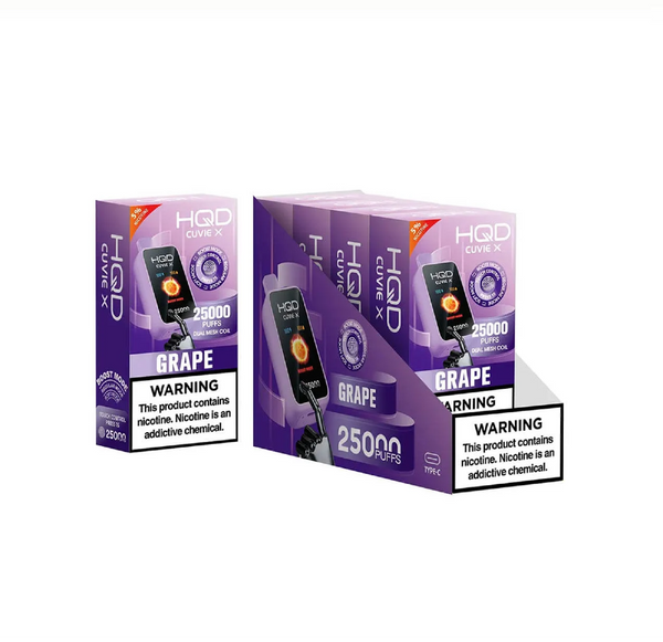 HQD EVEREST 25000PUFF 5CTBX Ranger Wholesale HQD EVEREST 25000PUFF 5CTBX Ranger Wholesale
