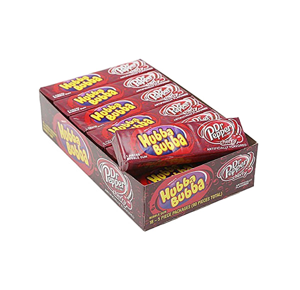 HUBBA BUBBA 18CT- CHERRY DR. P