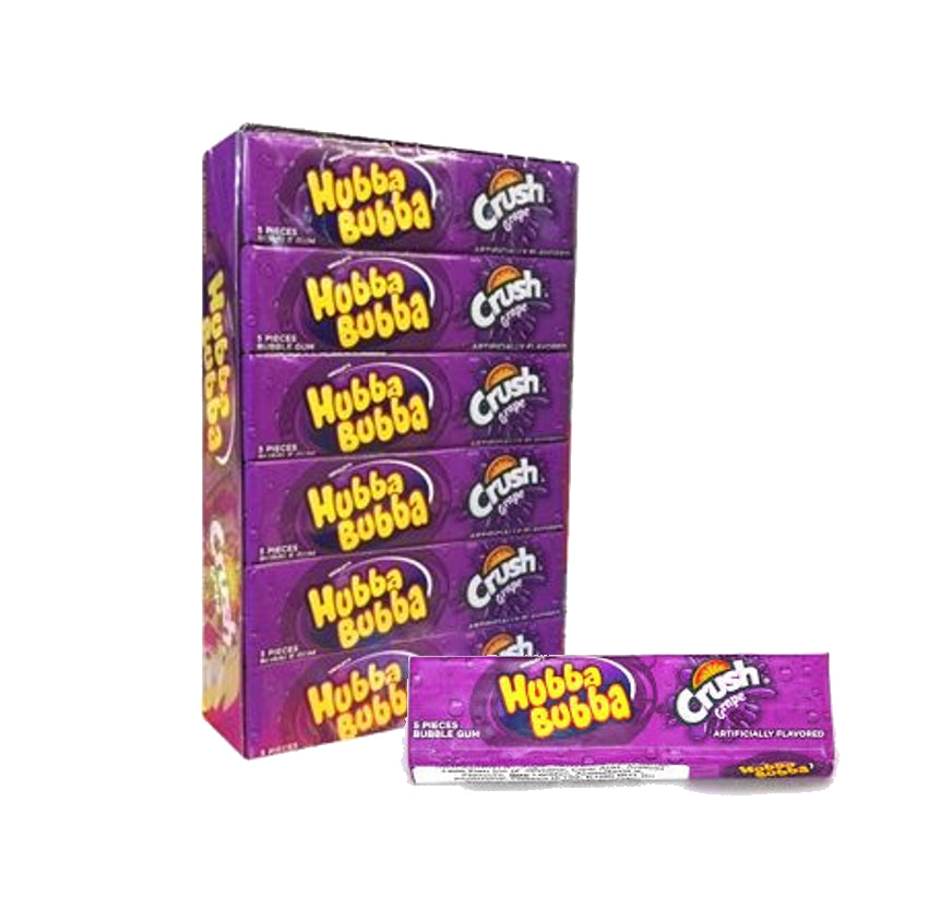 HUBBA BUBBA 18CT- CRUSH GRAPE – Ranger Wholesale