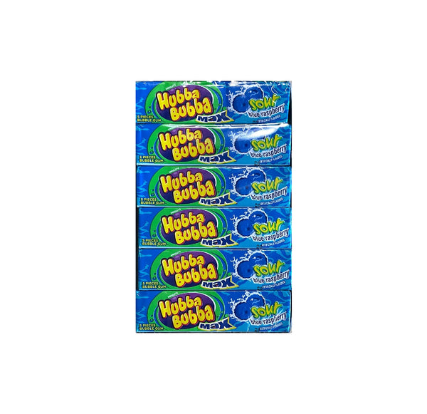 HUBBA BUBBA 18CT BLU RASPBERRY