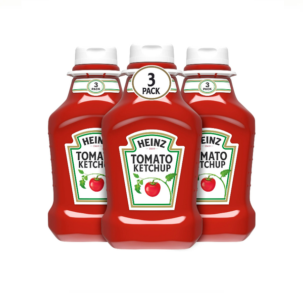 HUNT'S KETCHUP 44OZ 3CT