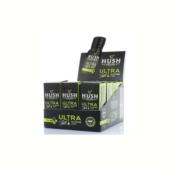 HUSH ULTRA KRATOM SHOT 12CT