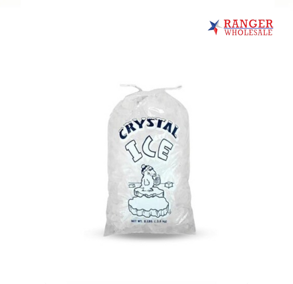 ICE BAG 8LB 500CT