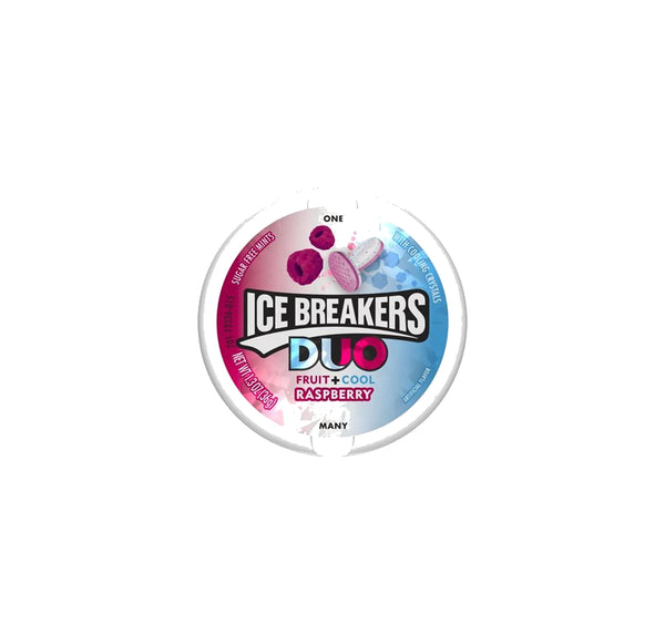 ICE BREAKERS DUO ROUND 8CT- RA