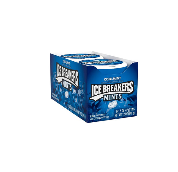 ICE BREAKERS MINTS 8CT COOLMIN