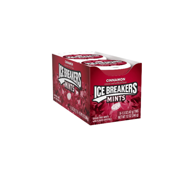 ICE BREAKERS MINTS 8CT HOT CIN