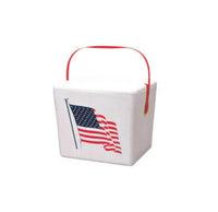 ICE CHEST AMERICAN FLAG