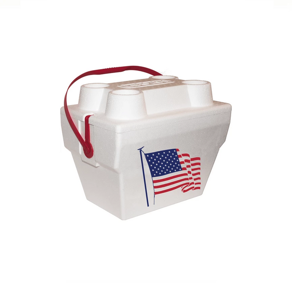 ICE CHEST LIFOAM HANDLE W CUP