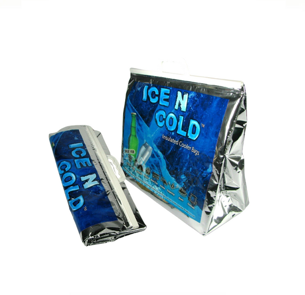 ICE INSULATED COOLER BAG LRG