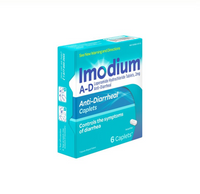 IMODIUM A-D CAPLETS 6CT