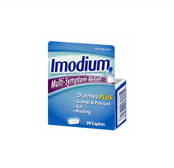 IMODIUM SYMPTOM RELIEF 30CT