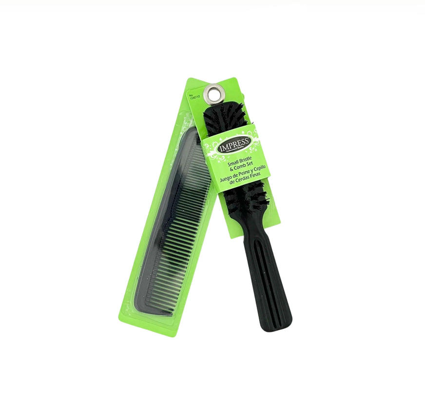 IMPRESS COMB & BRUSH