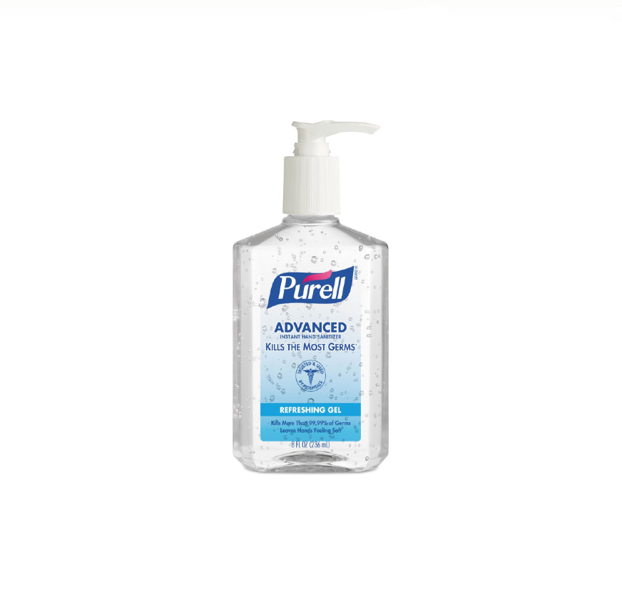 INSTANT HAND SANITIZER 8 OZ