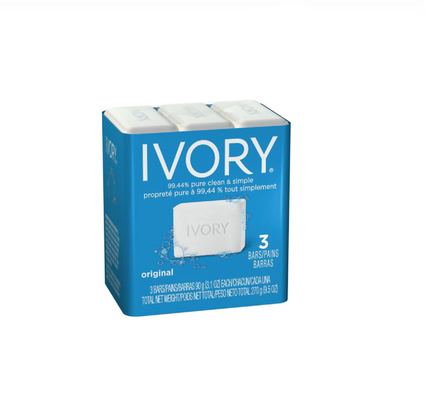 IVORY BARS/PAINS 4OZ/4CT