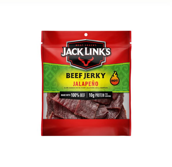 JACK LINK 3.25oz BJ JALAPENO