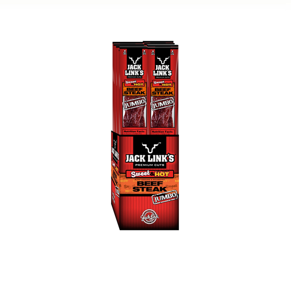 JACK LINKS 2OZ12CT SWEET & HOT