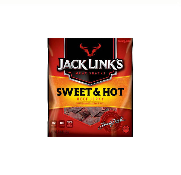 JACK LINK SWEET&HOT 1oz12PK