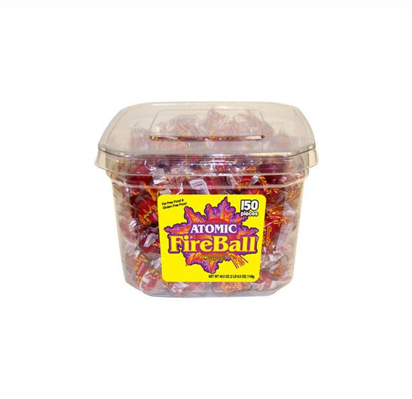 JAR ATOMIC FIREBALLS JAR 150CT
