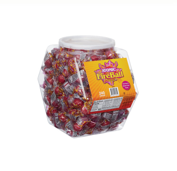 JAR ATOMIC FIREBALLS JAR 240 c