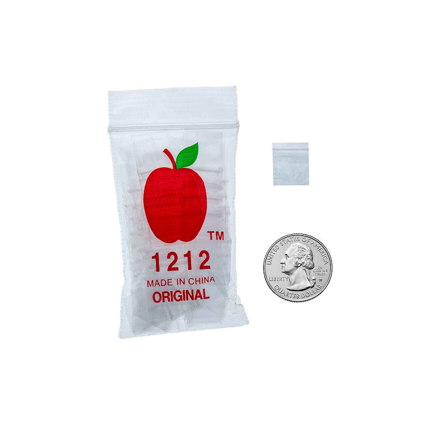 JEWELRY BAGS APPLE 1212 RED