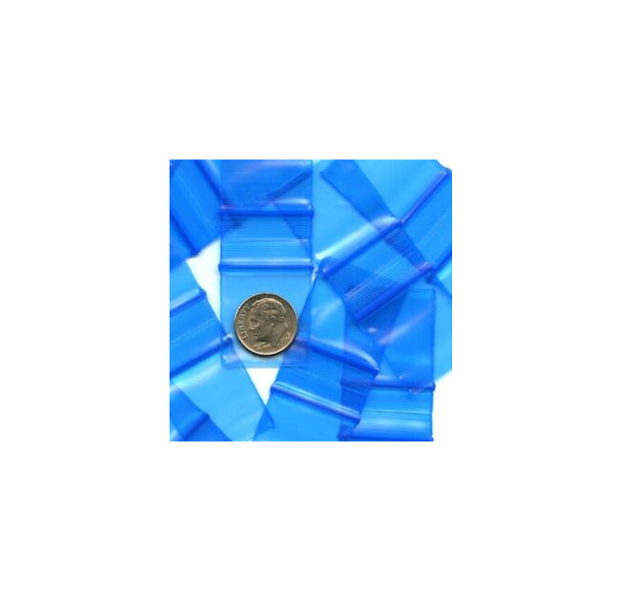 JEWELRY BAGS APPLE BLUE 1010