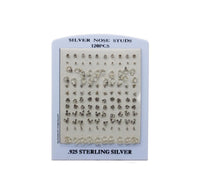 JEWELRY NOSE STUDS 120CT