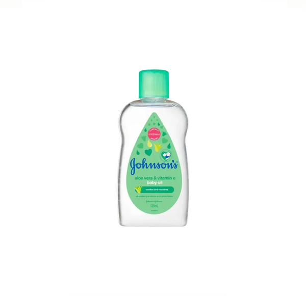 JOHNSON BABY OIL ALOE 100ML