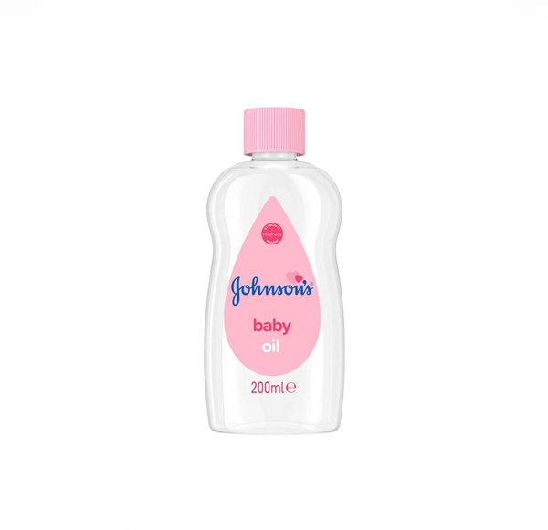 JOHNSON BABY OIL  -200ML