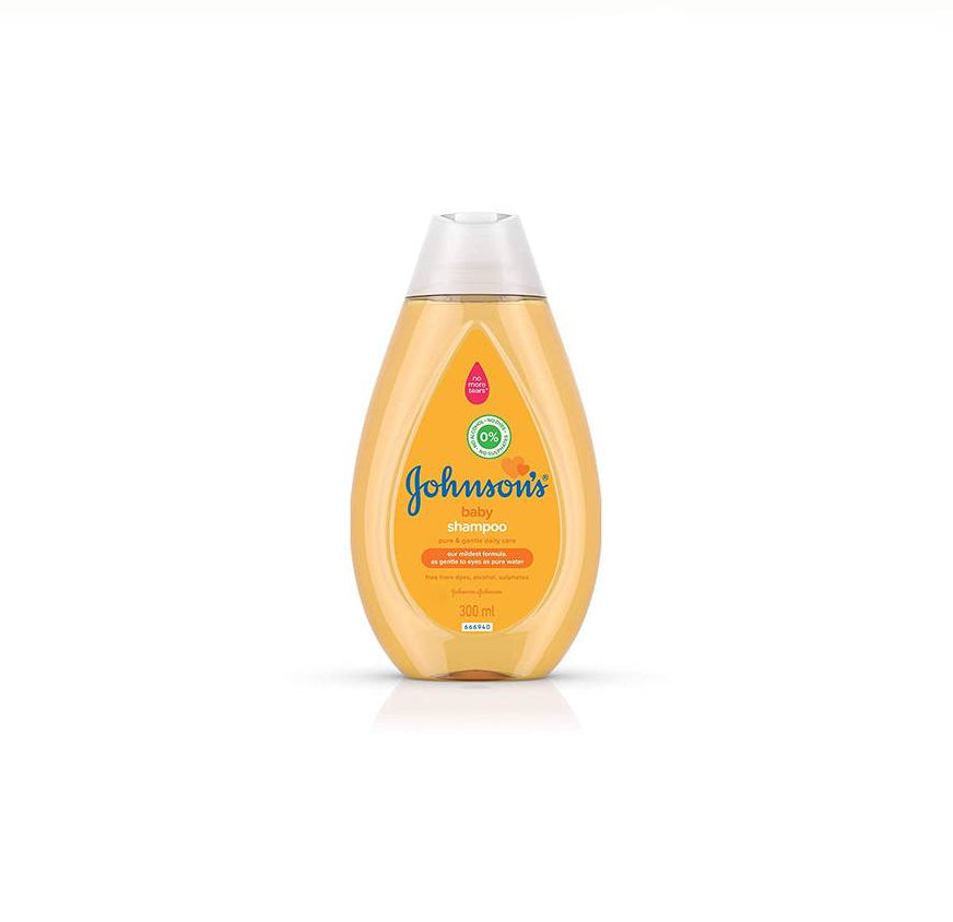 JOHNSON'S BABY SHAMPOO 300ML