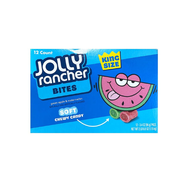 JOLLY RANCHER BITES 3.4OZ12CT