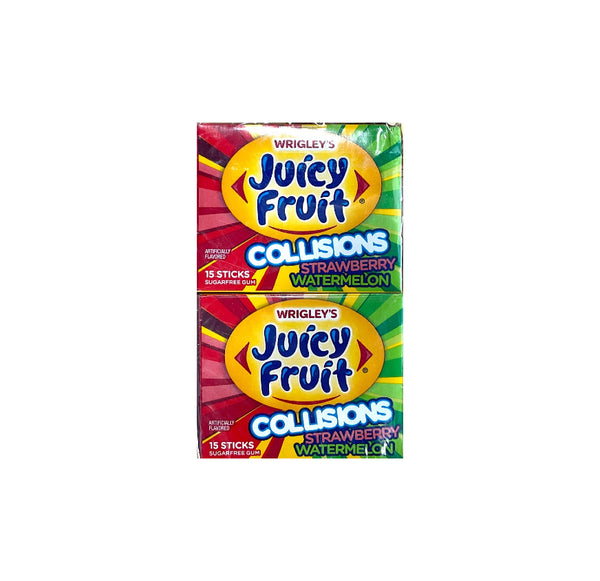 JUICY FRUIT COLLISIONS S/W10CT