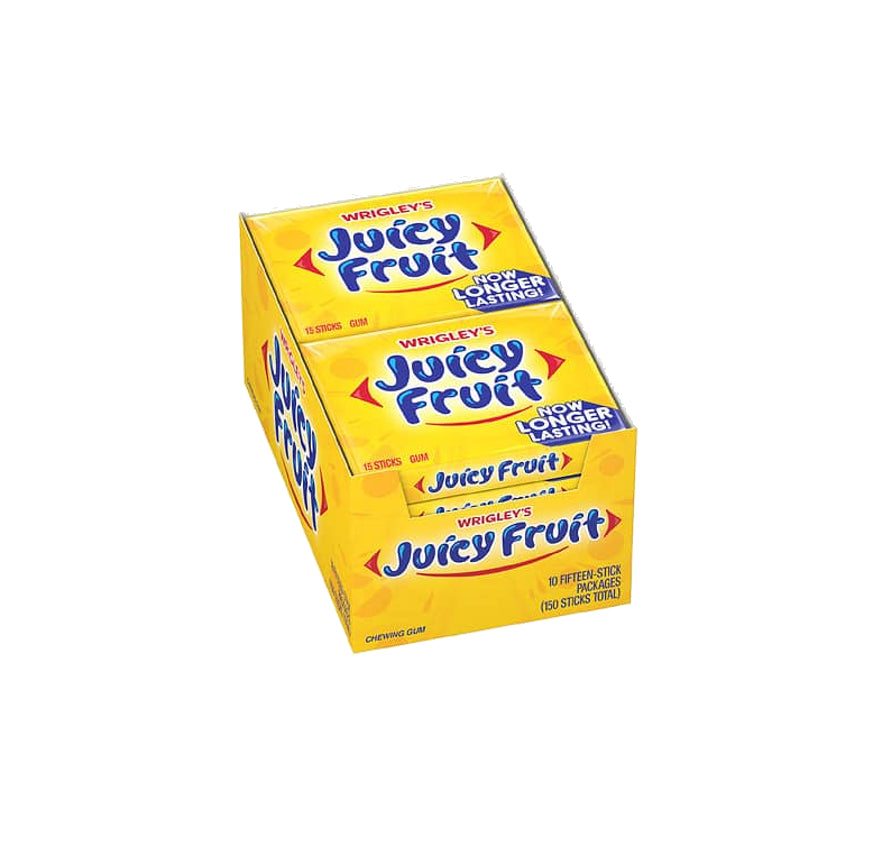 WRIGLEY'S JUICY FRUIT 10CT