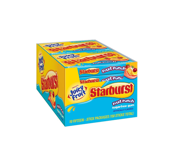 JUICY FRUIT STARBURST FRT PUNO – Ranger Wholesale