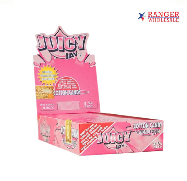 JUICY J 1 1/4 24CT COTTON CAND
