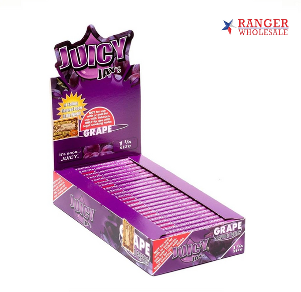 JUICY J 1 1/4 24CT GRAPE