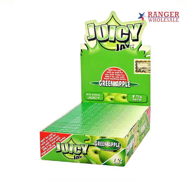JUICY J 1 1/4 24CT GREEN APPLE