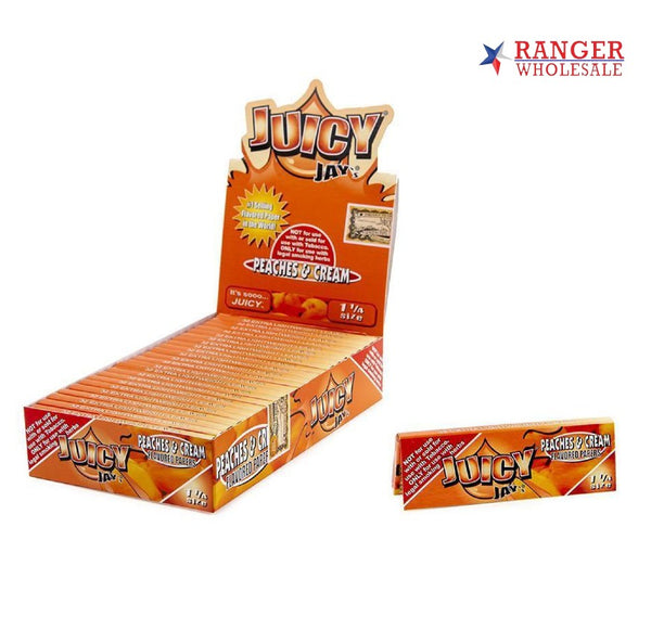 JUICY J 1 1/4 24CT PEACH&CREAM