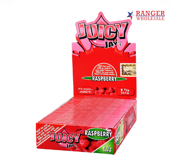 JUICY J 1 1/4 24CT RASPBERRY