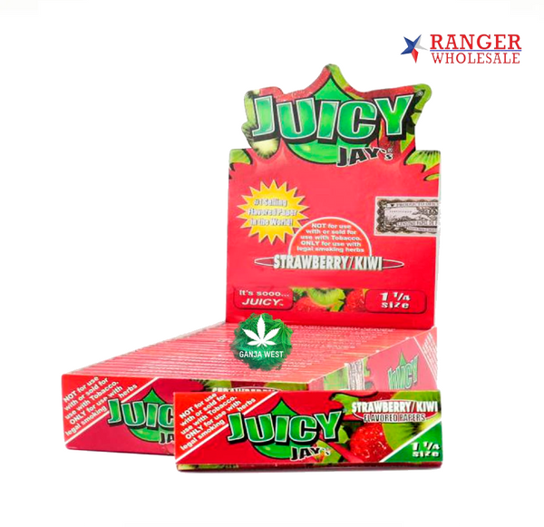 JUICY J 1 1/4 24CT STRAW KIWI
