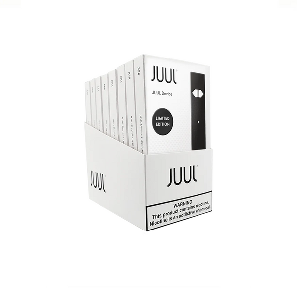 JUUL BLK BASIC KIT 8CT BOX