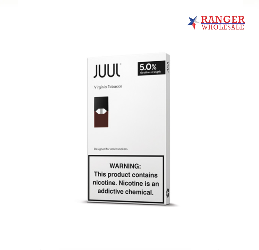 JUUL VIRGINIA 5% 1PK 8CT BOX