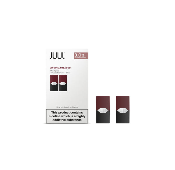 JUUL VIRGINIA TOB 3%2PK 8CTBOX