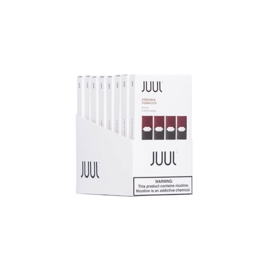 JUUL VIRGINIA TOB 5%2PK 8CTBOX
