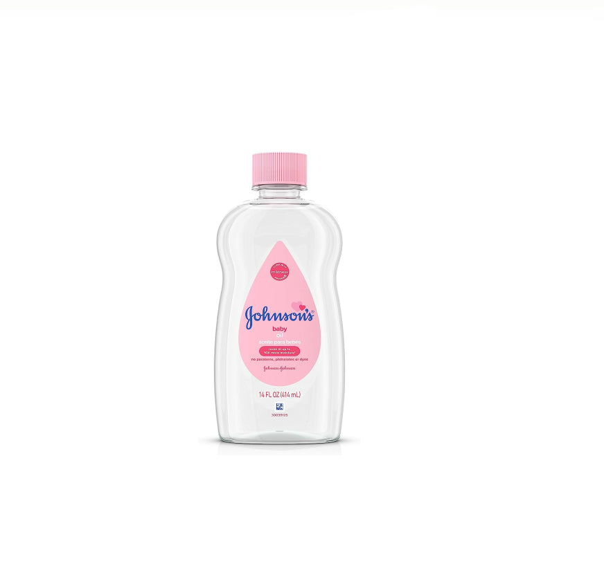 JOHNSON  BABY OIL  -125ML