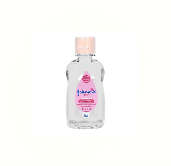 J & J  BABY OIL  -50ML