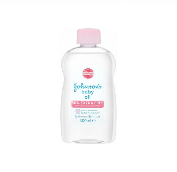 JOHNSON BABY OIL 300ML SINGLE